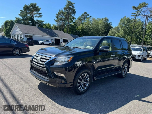 2015 Lexus GX 460 Luxury with VIN JTJJM7FX6F5100019, listed as a Copart auction lot 65825405 with 230,960 mi miles and Clean title. Bid and sale history available at DreamBid. Image 1.