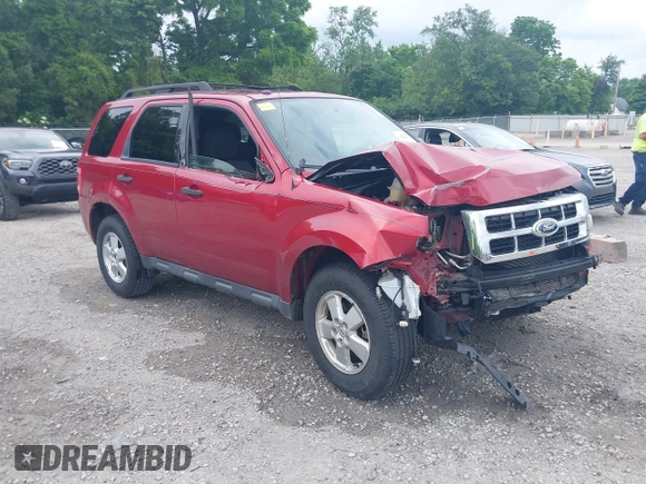 2012 Ford Escape XLT with VIN 1FMCU0D71CKC62929, listed as a IAAI auction lot 42523879 with 143,533 mi miles and . Bid and sale history available at DreamBid. Image 1.