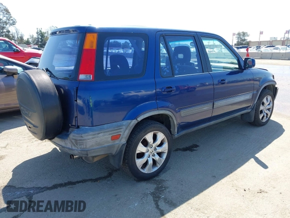 1998 Honda CR-V EX with VIN JHLRD1865WC042846, listed as a IAAI auction lot 41980332 with 209,914 mi miles. Bid and sale history available at carsss.com. Image 4.