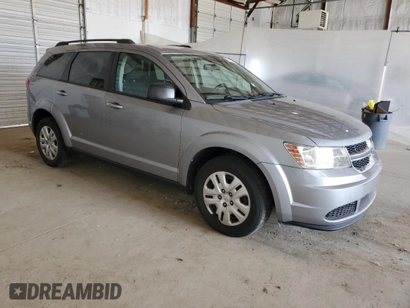 2016 Dodge Journey SE with VIN 3C4PDCAB4GT164773, listed as a Copart auction lot 49711145 with 112,098 mi miles and Salvage Title. Bid and sale history available at carsss.com. Image 4.
