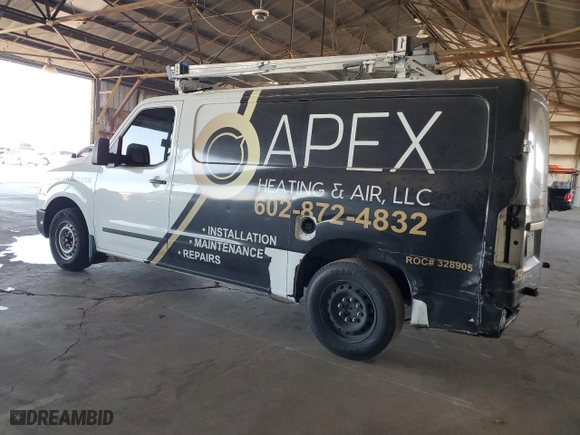 2016 Nissan NV S with VIN 1N6BF0KM2GN803359, listed as a Copart auction lot 74752794 with 145,276 mi miles and Salvage Title. Bid and sale history available at carsss.com. Image 2.