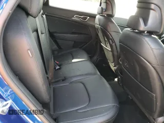 2024 Kia Sportage EX with VIN 5XYK33DF5RG177523, listed as a Copart auction lot 53951615 with 16,573 mi miles and Salvage Title. Bid and sale history available at carsss.com. Image 11.