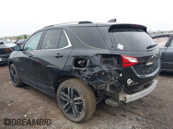 2021 Chevrolet Equinox LT with VIN 2GNAXUEV1M6109163, listed as a IAAI auction lot 42063268 with 119,412 mi miles and . Bid and sale history available at DreamBid. Image 3.