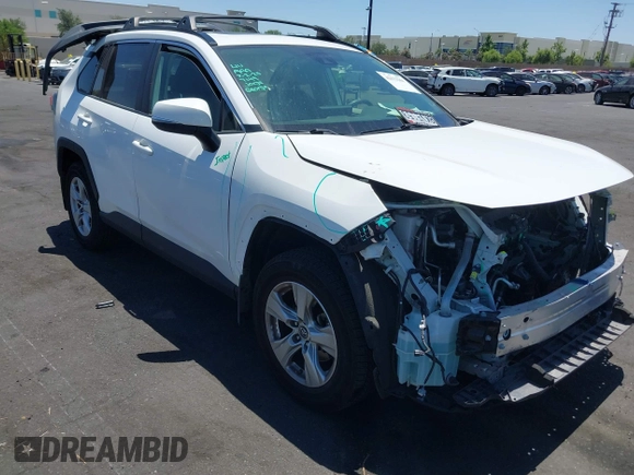 2019 Toyota RAV4 XLE with VIN JTMP1RFV8KD025971, listed as a IAAI auction lot 42673361 with 69,241 mi miles and . Bid and sale history available at DreamBid. Image 1.