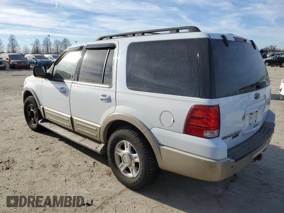 2006 Ford Expedition Eddie Bauer with VIN 1FMFU18556LB00893, listed as a Copart auction lot 41596984 with 146,455 mi miles and Salvage Title. Bid and sale history available at carsss.com. Image 2.