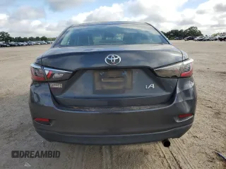 2017 Toyota Yaris with VIN 3MYDLBYV4HY167582, listed as a Copart auction lot 59758845 with 225,732 mi miles and Clean title. Bid and sale history available at DreamBid. Image 6.