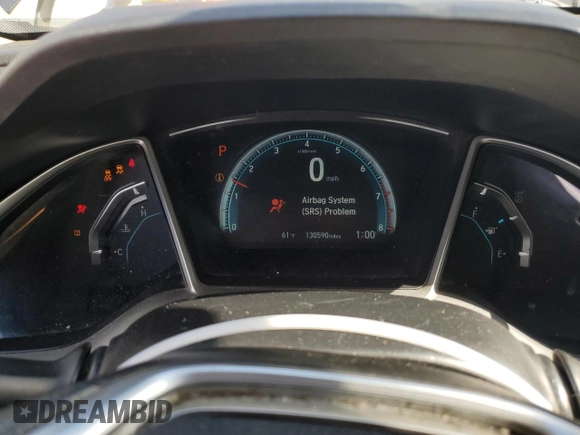 2018 Honda Civic EX с VIN 2HGFC2F71JH519669, выставлен на аукционе Copart как лот 47283725 с пробегом 130 590 миль миль и Списание • Salvage title. История ставок и продаж доступна на DreamBid. Изображение 9.
