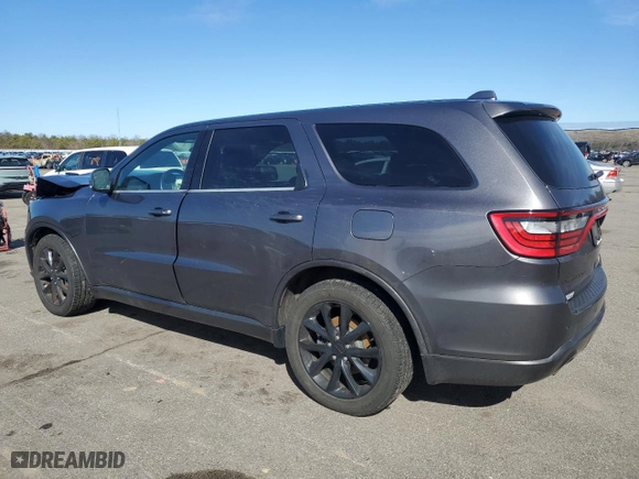 2018 Dodge Durango R/T with VIN 1C4SDJCT3JC445213, listed as a Copart auction lot 47977325 with 42,732 mi miles and Salvage Title. Bid and sale history available at carsss.com. Image 2.