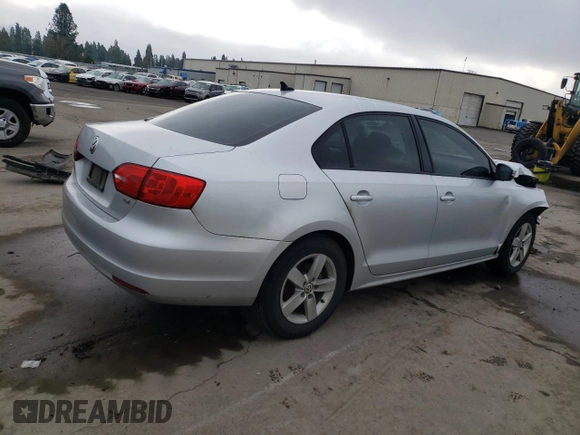 2012 Volkswagen Jetta Sedan TDI with VIN 3VW3L7AJ0CM089765, listed as a Copart auction lot 82358034 with 144,648 mi miles and Salvage Title. Bid and sale history available at carsss.com. Image 3.