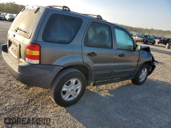 2004 Ford Escape XLT with VIN 1FMYU03154DA18466, listed as a Copart auction lot 70574604 with 168,553 mi miles and Salvage Title. Bid and sale history available at carsss.com. Image 3.
