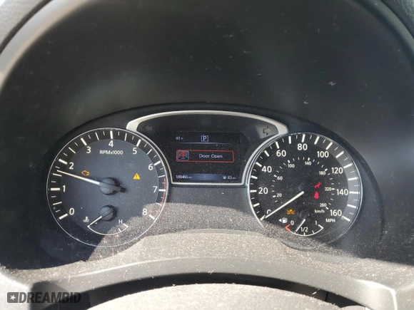 2018 Nissan Altima 2.5 S with VIN 1N4AL3APXJC182059, listed as a Copart auction lot 50519305 with 198,460 mi miles and Salvage Title. Bid and sale history available at carsss.com. Image 9.
