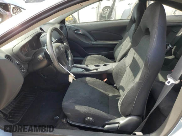 2005 Toyota Celica GT with VIN JTDDR32T050183665, listed as a Copart auction lot 47768325 with 185,935 mi miles and Salvage Title. Bid and sale history available at carsss.com. Image 7.