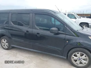 2016 Ford Transit Connect XLT with VIN NM0GE9F78G1255991, listed as a IAAI auction lot 42592716 with 77,132 mi miles and . Bid and sale history available at DreamBid. Image 13.