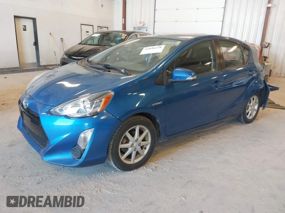 2015 Toyota Prius One with VIN JTDKDTB38F1099580, listed as a IAAI auction lot 42050228 with 169,725 mi miles and . Bid and sale history available at DreamBid. Image 17.