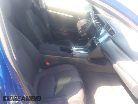 2016 Honda Civic Sedan EX-T with VIN 19XFC1F30GE026799, listed as a IAAI auction lot 41837076 with 127,421 mi miles. Bid and sale history available at carsss.com. Image 5.