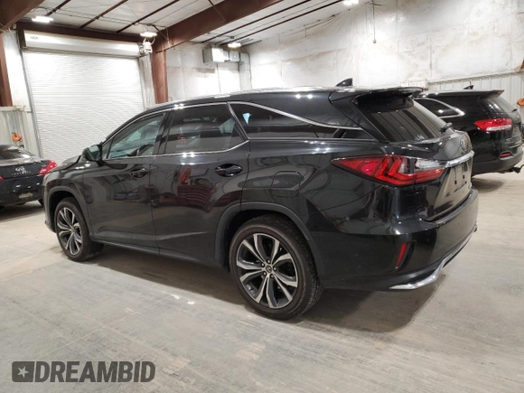 2018 Lexus RX 350L Premium with VIN JTJDZKCA9J2013470, listed as a Copart auction lot 54901835 with 105,592 mi miles and Clean Title. Bid and sale history available at DreamBid. Image 2.