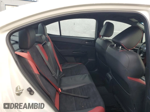 2021 Subaru WRX STI with VIN JF1VA2S69M9811240, listed as a Copart auction lot 81196594 with 29,333 mi miles and Salvage title. Bid and sale history available at DreamBid. Image 10.