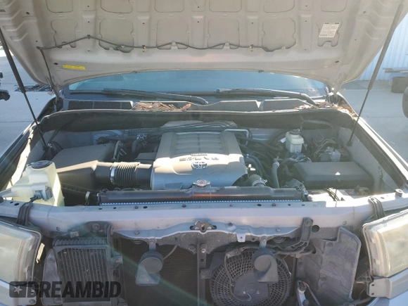 2008 Toyota Sequoia Platinum with VIN 5TDBY67AX8S013091, listed as a Copart auction lot 42600015 with 213,006 mi miles and Salvage Title. Bid and sale history available at carsss.com. Image 12.