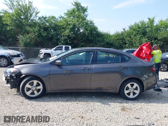 2015 Dodge Dart SXT with VIN 1C3CDFBB5FD330337, listed as a IAAI auction lot 42691694 with 184,966 mi miles and . Bid and sale history available at DreamBid. Image 15.