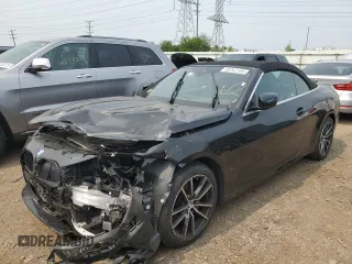 2024 BMW 4 Series 430i xDrive z VIN WBA43AT08RCN29375, wystawiony jako Copart lot #60262705 z przebiegiem Nie podano mil oraz Czysty tytuł • Clean title. Historia ofert i sprzedaży dostępna na DreamBid. Obrazek 1.