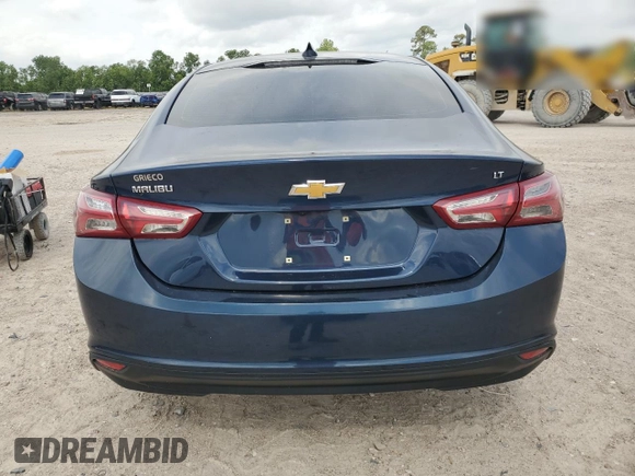 2021 Chevrolet Malibu LT with VIN 1G1ZD5ST5MF029988, listed as a Copart auction lot 54847275 with 52,496 mi miles and Non Repairable. Bid and sale history available at DreamBid. Image 6.