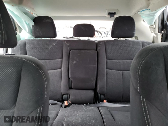2022 Nissan Murano S with VIN 5N1AZ2AJ9NC123679, listed as a Copart auction lot 44778535 with 34,321 mi miles and Salvage Title. Bid and sale history available at DreamBid. Image 10.