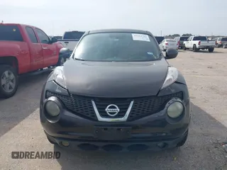 2013 Nissan Juke S with VIN JN8AF5MR1DT211984, listed as a IAAI auction lot 41612762 with 171,841 mi miles. Bid and sale history available at carsss.com. Image 6.