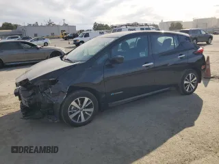 2019 Nissan LEAF SL Plus z VIN 1N4BZ1CP4KC321950, wystawiony jako Copart lot #48299825 z przebiegiem 36 712 mil mil oraz Szkoda całkowita • Salvage title. Historia ofert i sprzedaży dostępna na DreamBid. Obrazek 1.