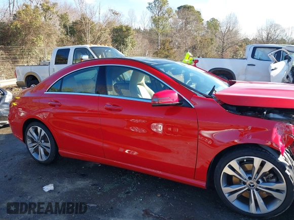 2019 Mercedes-Benz CLA 250 with VIN WDDSJ4GB2KN765758, listed as a IAAI auction lot 41224233 with 31,498 mi miles and . Bid and sale history available at DreamBid. Image 13.