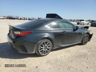 2017 Lexus RC 350 z VIN JTHHE5BC3H5014870, wystawiony jako Copart lot #47930895 z przebiegiem 50 454 mil mil oraz Szkoda całkowita • Salvage title. Historia ofert i sprzedaży dostępna na DreamBid. Obrazek 3.