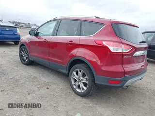 2016 Ford Escape Titanium with VIN 1FMCU9J92GUB13000, listed as a IAAI auction lot 41725258 with 66,817 mi miles. Bid and sale history available at carsss.com. Image 3.
