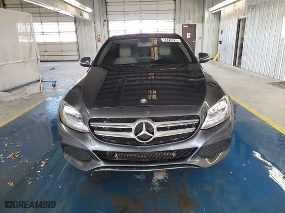 2015 Mercedes-Benz C-Class C 300 with VIN 55SWF4JB7FU059782, listed as a Copart auction lot 44713235 with 90,054 mi miles and Salvage Title. Bid and sale history available at carsss.com. Image 5.