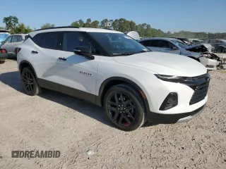 2022 Chevrolet Blazer LT with VIN 3GNKBDRS7NS146899, listed as a Copart auction lot 51756795 with 18,214 mi miles and Clean title. Bid and sale history available at DreamBid. Image 4.