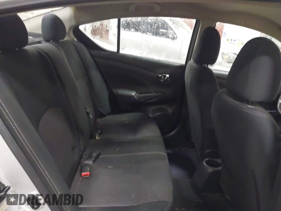 2018 Nissan Versa Sedan SV with VIN 3N1CN7AP6JK403173, listed as a IAAI auction lot 41226776 with 66,074 mi miles. Bid and sale history available at carsss.com. Image 8.