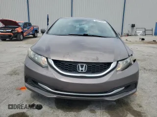 2015 Honda Civic LX with VIN 19XFB2F58FE034450, listed as a Copart auction lot 54475435 with 162,242 mi miles and Salvage Title. Bid and sale history available at carsss.com. Image 5.