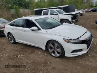 2018 Honda Accord Touring with VIN 1HGCV2F96JA002526, listed as a Copart auction lot 56630335 with 39,014 mi miles and Clean title. Bid and sale history available at DreamBid. Image 4.