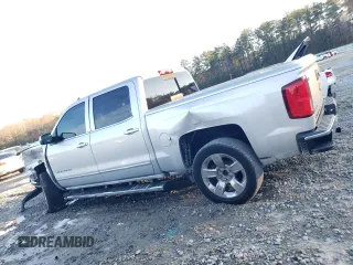 2017 Chevrolet Silverado 1500 LTZ with VIN 3GCPCSEC6HG442583, listed as a Copart auction lot 88414315 with 84,514 mi miles and Salvage Title. Bid and sale history available at DreamBid. Image 2.