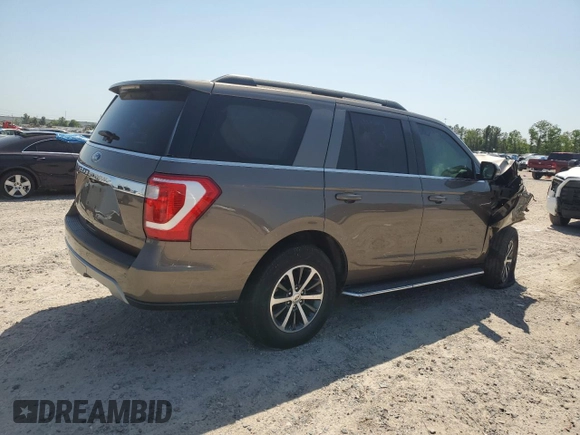 2019 Ford Expedition XLT with VIN 1FMJU1HT7KEA03878, listed as a Copart auction lot 52351735 with 25,615 mi miles and Salvage Title. Bid and sale history available at carsss.com. Image 3.