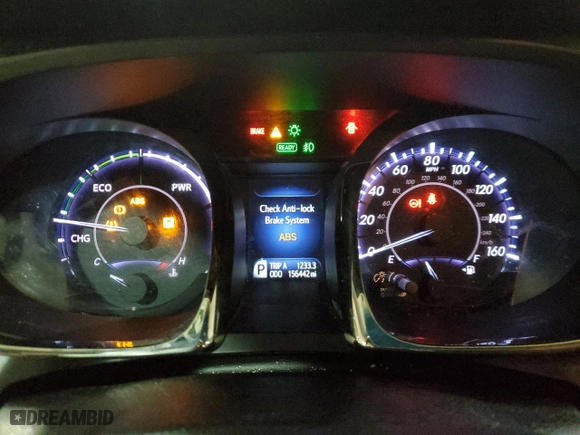 2014 Toyota Avalon Hybrid Limited with VIN 4T1BD1EB6EU024036, listed as a Copart auction lot 42774595 with 156,442 mi miles and Clean Title. Bid and sale history available at carsss.com. Image 9.