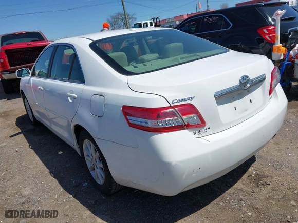 2011 Toyota Camry LE with VIN 4T4BF3EK6BR206830, listed as a IAAI auction lot 41981172 with 144,585 mi miles. Bid and sale history available at carsss.com. Image 3.