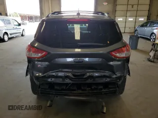 2015 Ford Escape SE with VIN 1FMCU0GX9FUB43465, listed as a Copart auction lot 53802985 with 93,817 mi miles and Salvage Title. Bid and sale history available at carsss.com. Image 6.