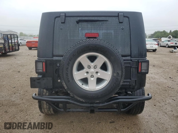 2008 Jeep Wrangler X z VIN 1J8FA24168L646281, wystawiony jako Copart lot #57689895 z przebiegiem 205 348 mil mil oraz Szkoda całkowita • Salvage title. Historia ofert i sprzedaży dostępna na DreamBid. Obrazek 6.