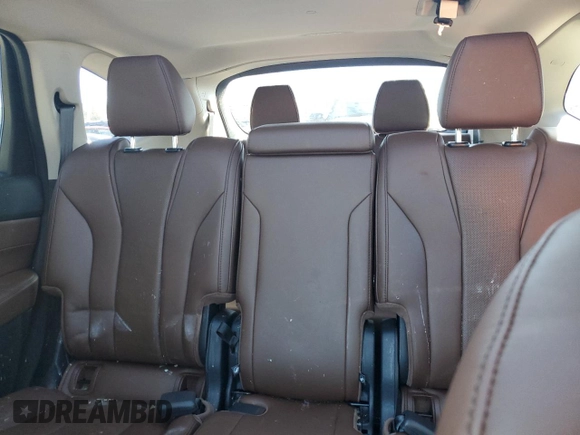 2023 Acura MDX w/Technology Package with VIN 5J8YE1H46PL019549, listed as a Copart auction lot 47982275 with 21,381 mi miles and Salvage Title. Bid and sale history available at carsss.com. Image 10.