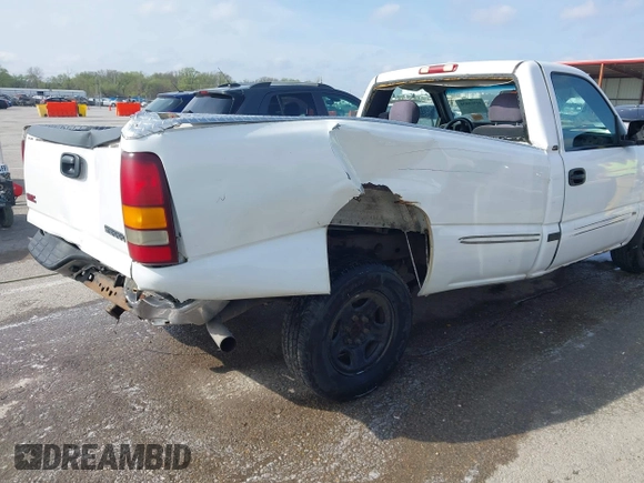 2000 GMC Sierra 1500 SL with VIN 1GTEC14VXYE124476, listed as a IAAI auction lot 41918838 with 184,796 mi miles and . Bid and sale history available at DreamBid. Image 6.