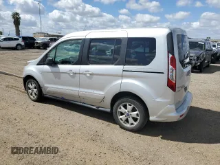 2016 Ford Transit Connect XLT with VIN NM0AE8F77G1230404, listed as a Copart auction lot 42306715 with 149,249 mi miles and Salvage title. Bid and sale history available at DreamBid. Image 2.