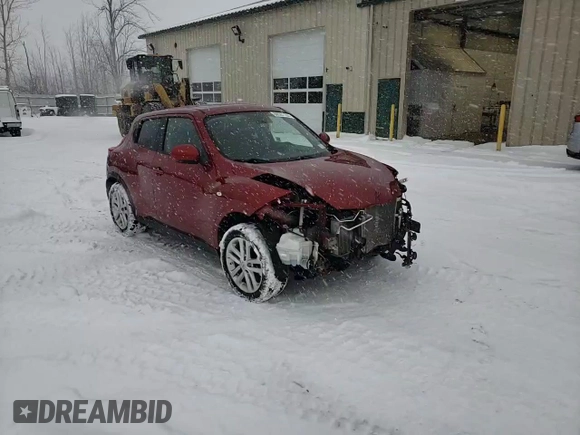 2014 Nissan Juke Nismo with VIN JN8AF5MV7ET482322, listed as a Copart auction lot 88507165 with Not provided miles and Salvage title. Bid and sale history available at DreamBid. Image 15.