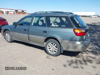 2002 Subaru Legacy Outback with VIN 4S3BH665327605924, listed as a IAAI auction lot 42175046 with 200,857 mi miles and . Bid and sale history available at DreamBid. Image 3.