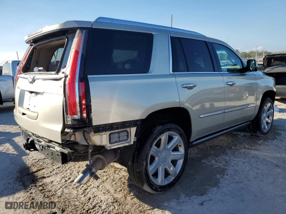 2017 Cadillac Escalade Premium Luxury with VIN 1GYS3CKJ8HR276368, listed as a Copart auction lot 87684765 with 39,763 mi miles and Salvage Title. Bid and sale history available at carsss.com. Image 3.