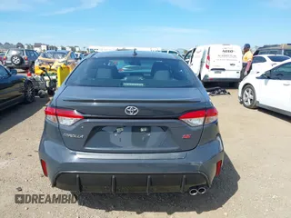 2023 Toyota Corolla SE with VIN 5YFS4MCE6PP164350, listed as a IAAI auction lot 41900716 with 12,049 mi miles and . Bid and sale history available at DreamBid. Image 16.