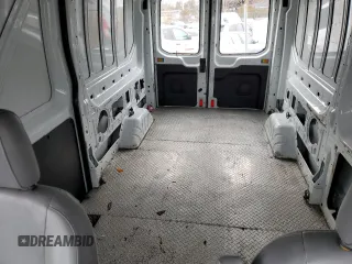 2019 Ford Transit with VIN 1FTYR2CM8KKA00614, listed as a Copart auction lot 45124425 with Not Provided miles and Salvage Title. Bid and sale history available at carsss.com. Image 10.